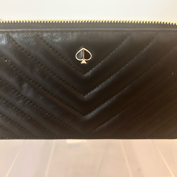 Kate Spade Quilted mini crossbody party purse - Picture 1 of 5